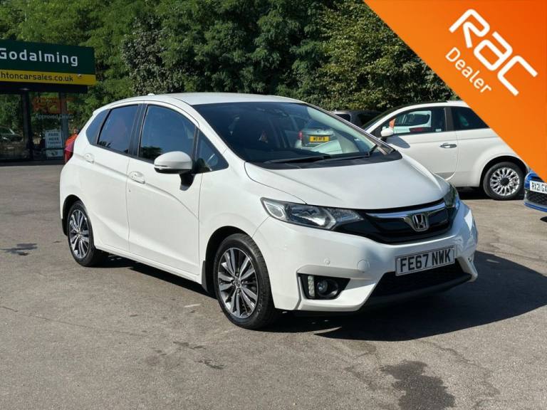 2017 Honda Jazz 1.3 EX Navi 5dr CVT HATCHBACK PETROL Automatic