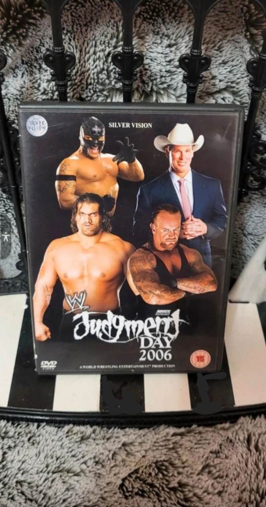 WWE Judgment Day 2006 DVD - Wrestling Event