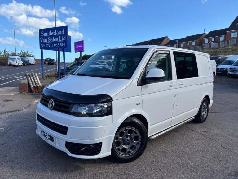 2013 Volkswagen Transporter 2.0 BiTDI 180PS Highline Kombi Van WINDOW VAN DIESEL Manual