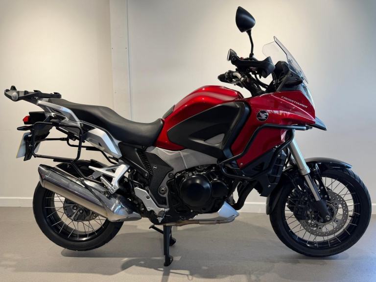 2012 HONDA VFR1200X ABS, '12 Plate with 22,584 miles