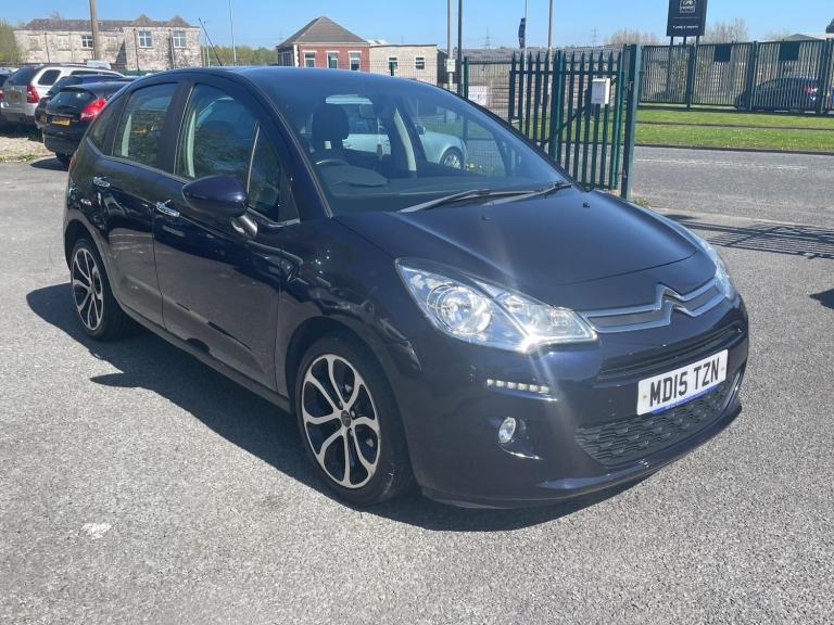 2015 Citroen C3 1.2 PureTech Selection 5dr HATCHBACK PETROL Manual