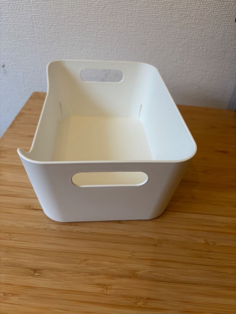 2 Ikea new storage boxes 