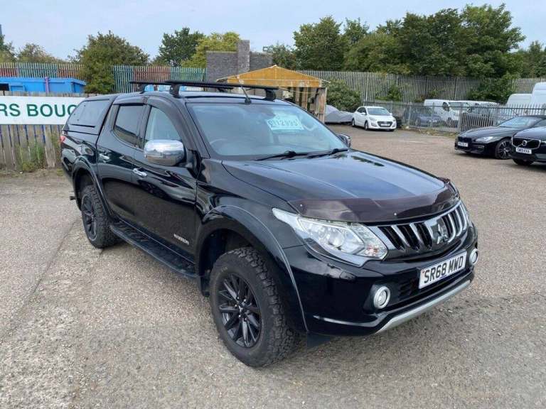 2019 Mitsubishi L200 Double Cab DI-D 178 Warrior 4WD Auto PICK UP DIESEL Automatic