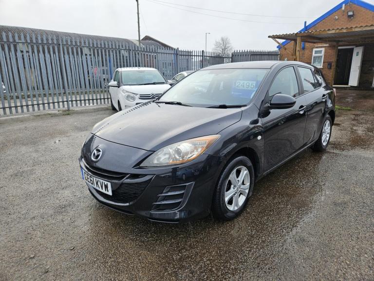 MAZDA MAZDA3 1.6 TS 2011