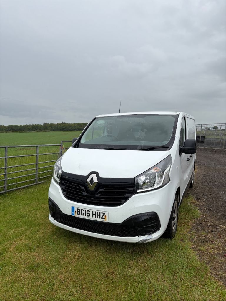 Renault, TRAFIC, Panel Van, 2016, Manual, 1598 (cc)