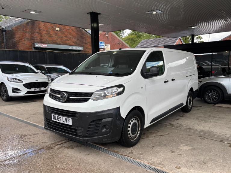 2020 Vauxhall Vivaro 3100 2.0d 120PS Edition H1 Van PANEL VAN DIESEL Manual
