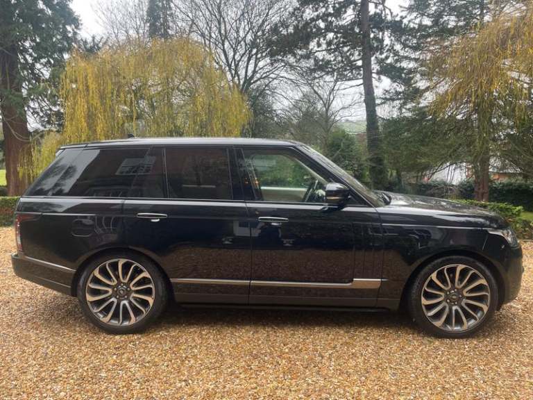 2016 Land Rover Range Rover 5.0 V8 Autobiography SUV 5dr Petrol Auto 4WD Euro 6 (s/s) (510 ps) Au...