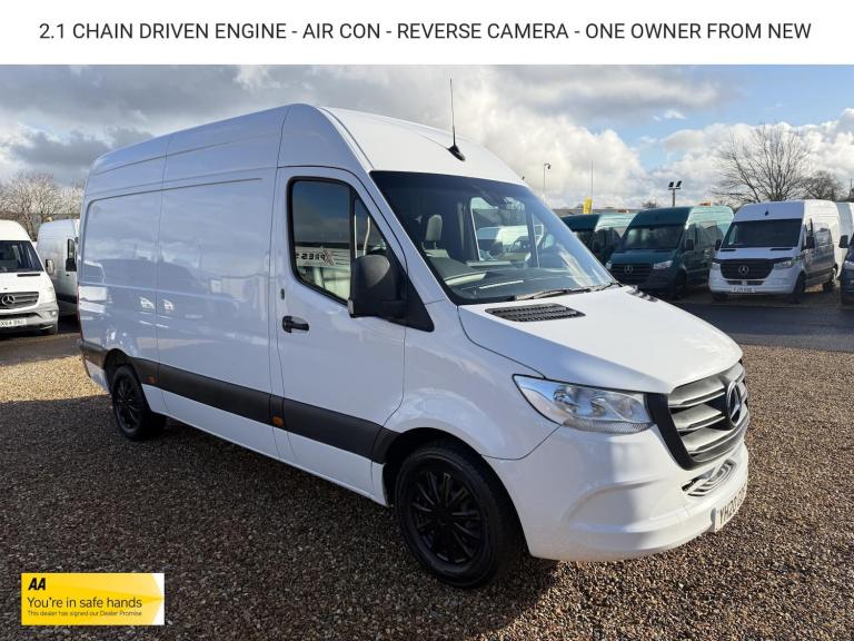 2020 Mercedes-Benz Sprinter 2.1 316 CDI Panel Van 5dr Diesel Manual RWD L2 H2 Euro 6 (163 ps) Pan...