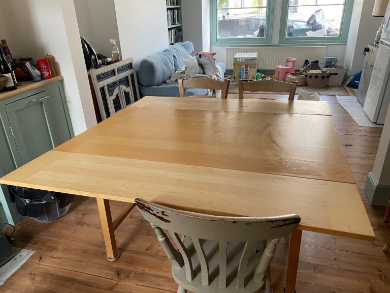 FREE Sturdy wooden kitchen dining table 