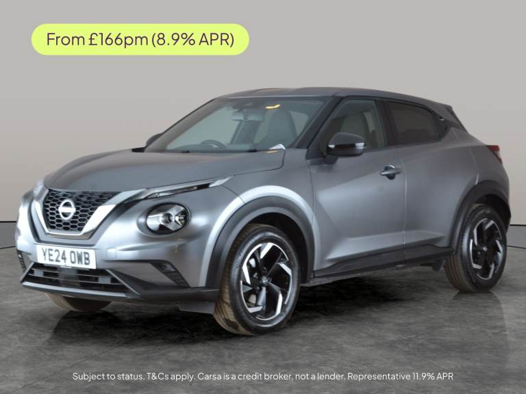 2024 Nissan Juke 1.0 DiG-T 114 N-Connecta 5dr HATCHBACK PETROL Manual