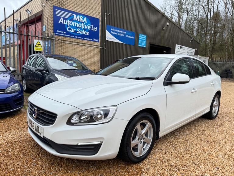 2016 Volvo S60 D4 [190] Business Edition 4dr SALOON DIESEL Manual