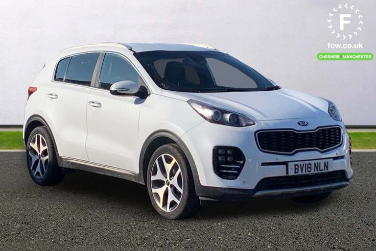2018 Kia Sportage 1.7 CRDi ISG GT-Line 5dr SUV DIESEL Manual