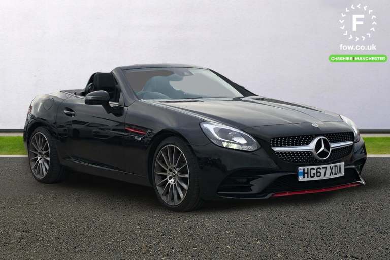2018 Mercedes-Benz SLC SLC 250d AMG Line 2dr 9G-Tronic CONVERTIBLE DIESEL Automatic