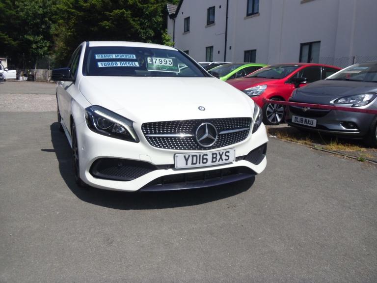 2016 Mercedes-Benz A-Class A200d AMG Line Premium 5dr Auto HATCHBACK Diesel Automatic