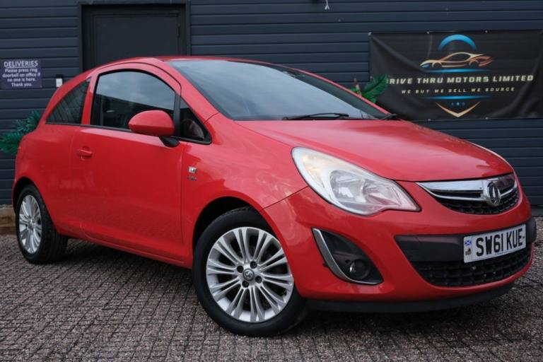 2012 Vauxhall Corsa 1.0 ecoFLEX Active 3dr HATCHBACK PETROL Manual