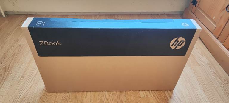 HP ZBook Fury G1i 18 inch Mobile Workstation PC Wolf Pro Security Edition - Data Science