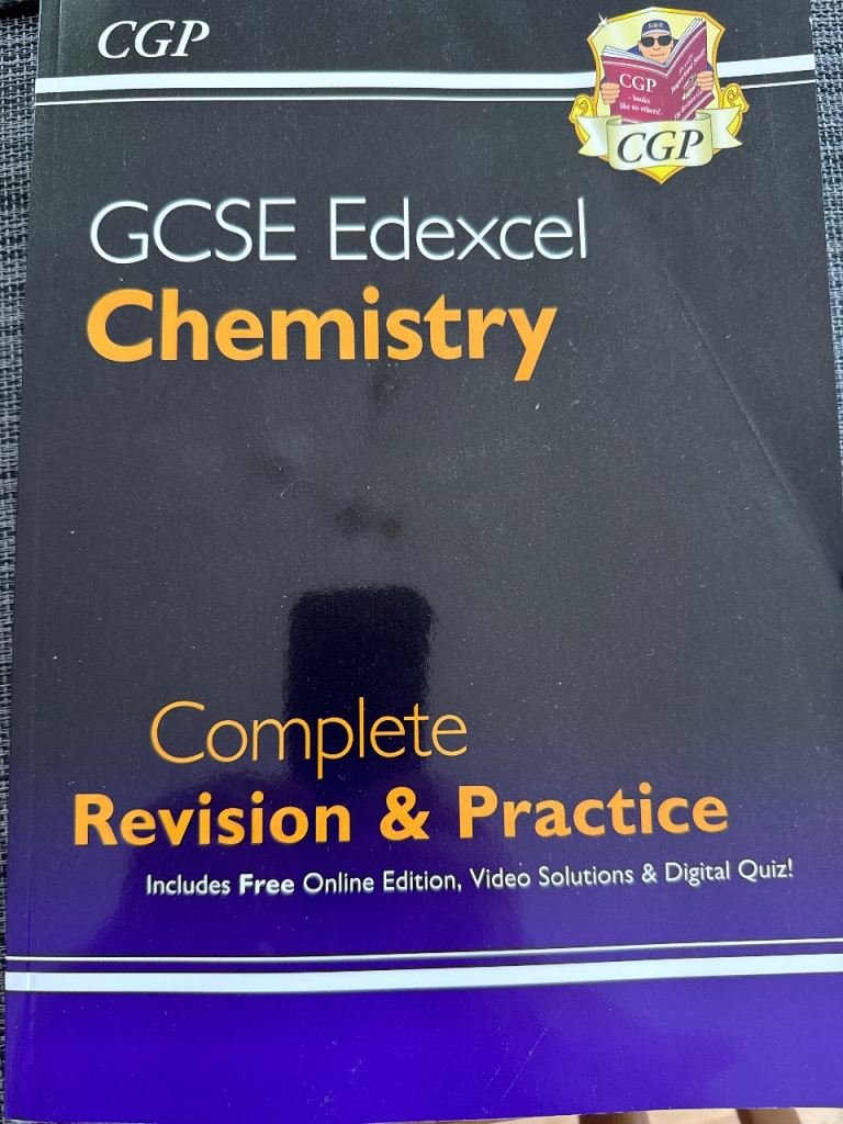 GCSE Edexcel Chemistry 