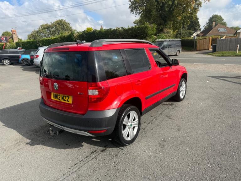 2012 Skoda Yeti 2.0 TDI CR [140] SE Plus 4x4 5dr HATCHBACK DIESEL Manual