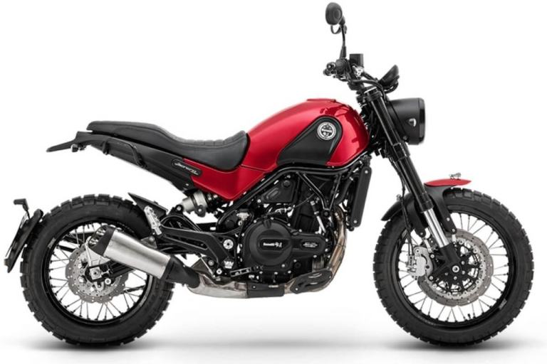 Benelli Leoncino Trail 500cc retro trail Motorcycle| For Sale