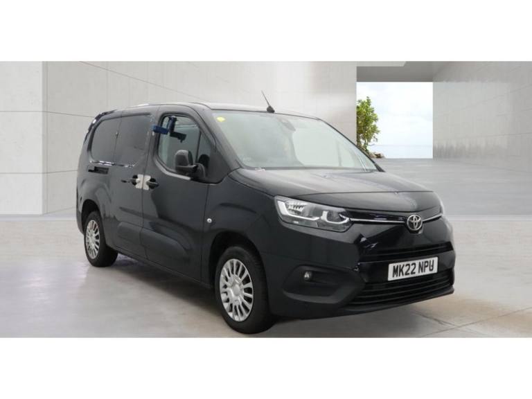 2022 Toyota ProAce 1.5D 100 Icon Van [6 Speed] PANEL VAN DIESEL Manual