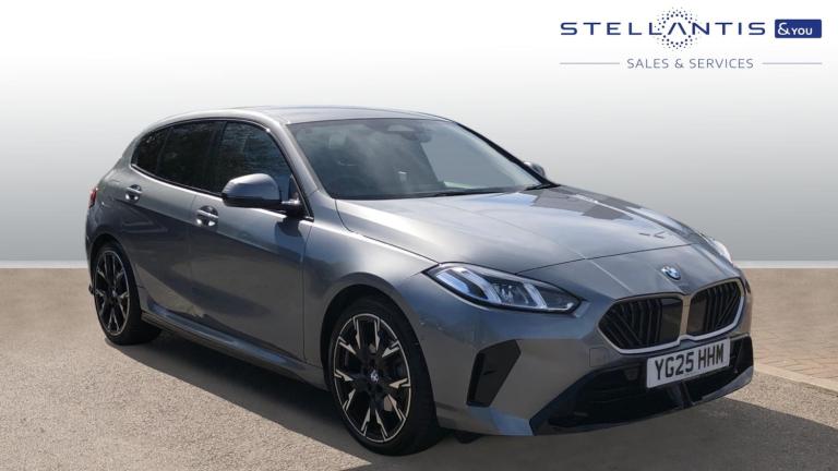 2025 BMW 1 Series 1.5 120i MHT M Sport Hatchback 5dr Petrol Hybrid DCT Euro 6 (s/s) (170 ps) Hatc...