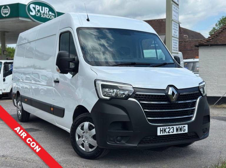 2023 Renault Master 2.3 dCi 35 Business+ Panel Van 4dr Diesel Manual FWD LWB Medium Roof Euro 6 P...