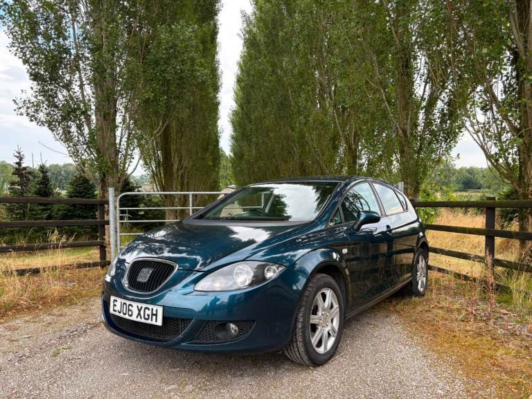 Seat, LEON, Hatchback, 2006, Manual, 1595 (cc), 5 doors