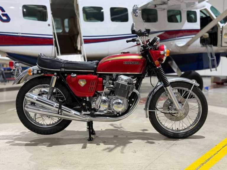  Honda CB750 K0 Manual