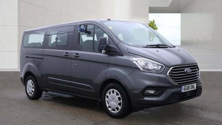 2018 Ford Tourneo Custom 2.0 EcoBlue 130ps Low Roof 9 Seater MPV DIESEL Manual