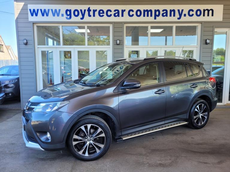 TOYOTA RAV4 2.0 D-4D Invincible Grey Manual Diesel 2014