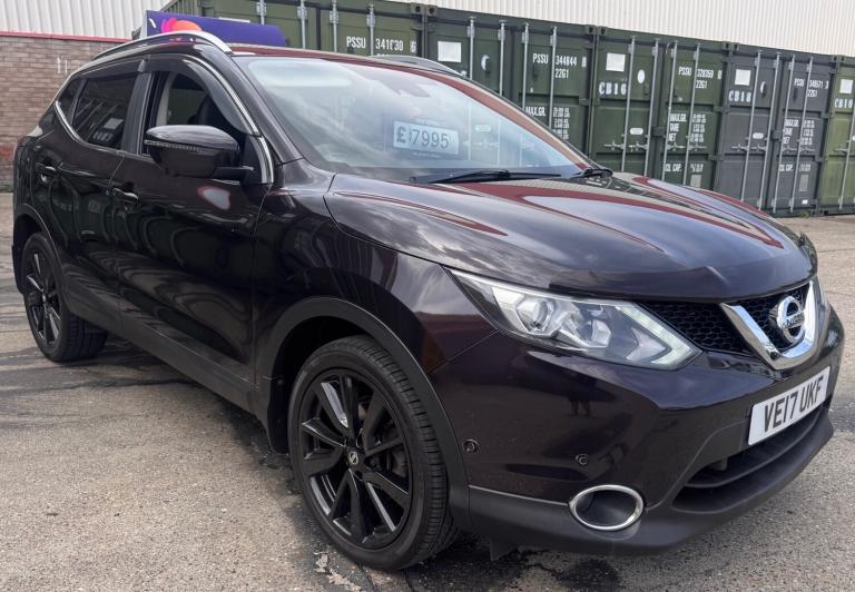 2017 Nissan Qashqai 1.6 dCi Tekna [Non-Panoramic] 5dr HATCHBACK Diesel Manual