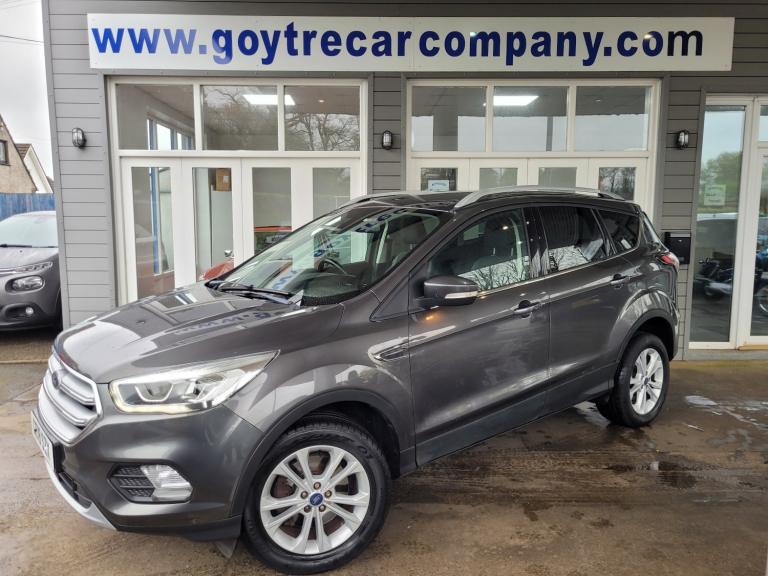 FORD KUGA 1.5 TDCi Titanium Grey Manual Diesel 2018