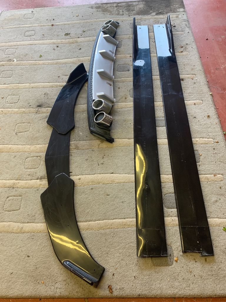 Vw Polo Mk 5 styling kit 