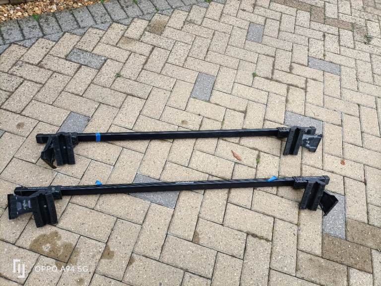 Roof Box and Roof Bars.