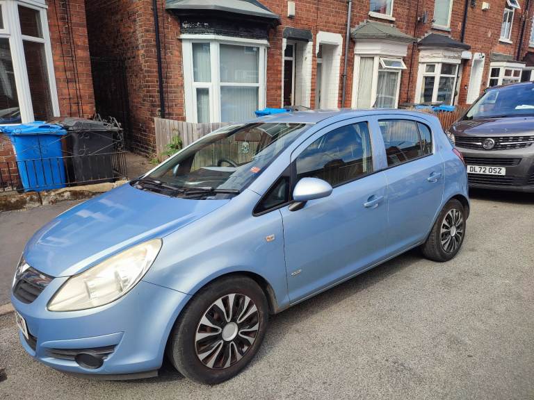 VAUXHALL CORSA CLUB 4 DOOR HATCHBACK MK 3 2008 AUTOMATIC - FOR SPARES OR REPAIR (PRE MOT FAIL) 