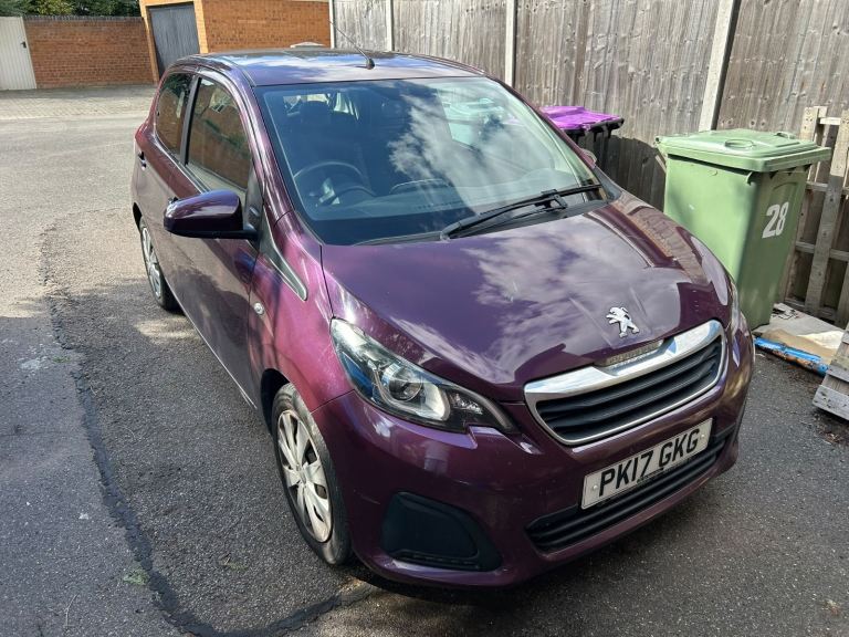 Peugeot, 108, Hatchback, 2017, Manual, 998 (cc), 5 doors