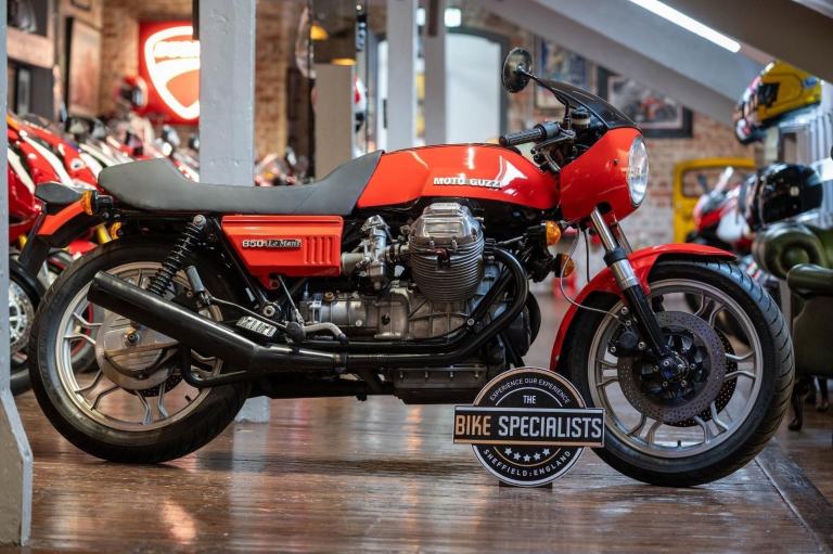 MOTO GUZZI Le Mans 850 Le Mans