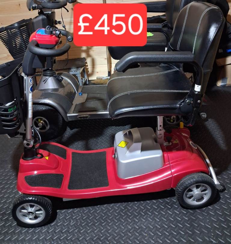  Aguna Ultralight Travel Scooter with Warranty