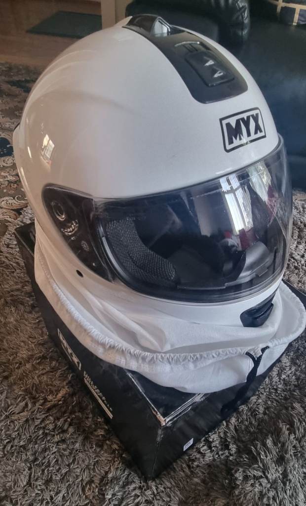 MYX Full Face Helmet, Brand new 