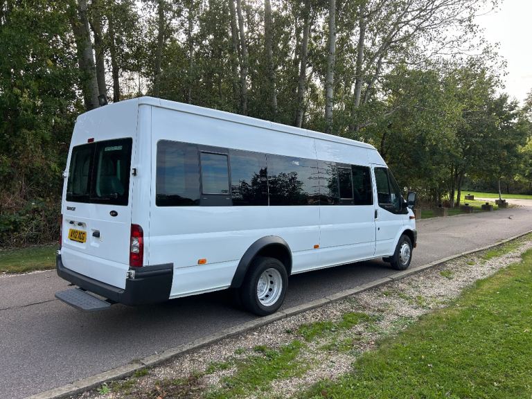 FORD TRANSIT 17 SEAT MINIBUS 2012 EX LOCAL COUNCIL WITH FSH EXCELLENT CONDITION NO VAT
