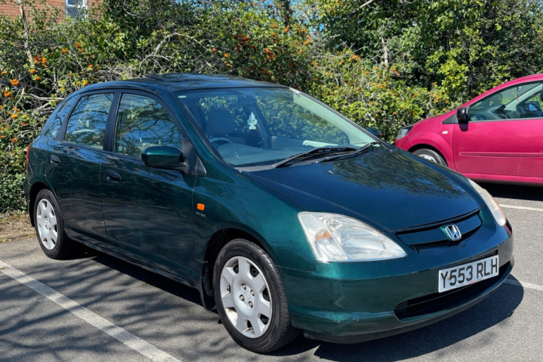 Honda Civic 1.6 VTEC Automatic | Excellent Condition | ULEZ Free | MOT
