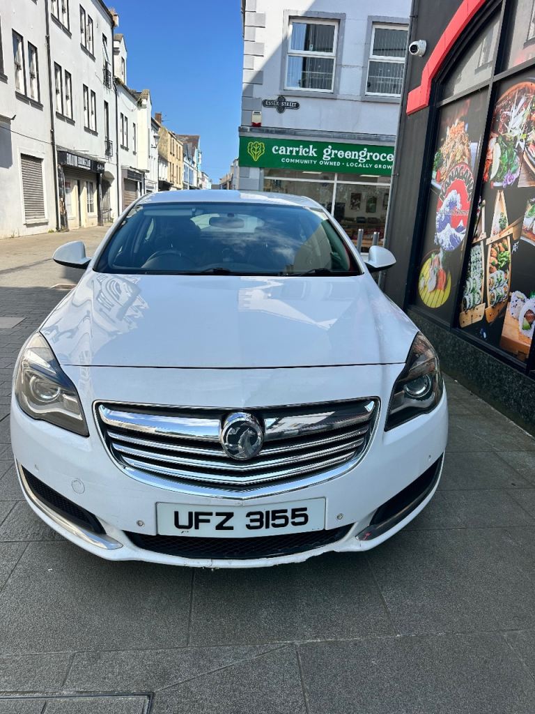 Vauxhall, INSIGNIA, Hatchback, 2014, Manual, 1956 (cc), 5 doors