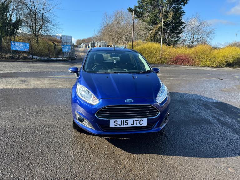 2015 Ford Fiesta 1.0 EcoBoost Zetec 5dr  HATCHBACK Petrol Manual