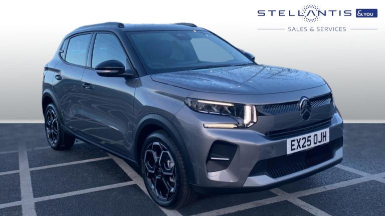 2025 Citroen C3 1.2 Turbo PLUS Euro 6 (s/s) 5dr Hatchback Petrol Manual