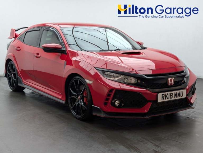2018 Honda Civic 2.0 i-VTEC Type R GT Hatchback 5dr Petrol Manual Euro 6 (s/s) (320 ps) PARK HATC...