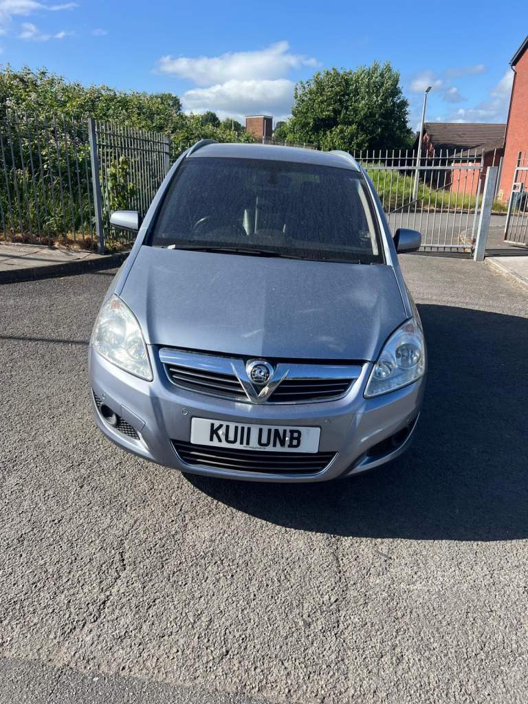 2011 Vauxhall Zafira Elite 1.7 CDTi ecoFLEX Elite MPV 5dr Diesel Manual.