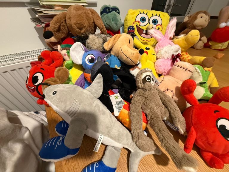 Large teddy bundle