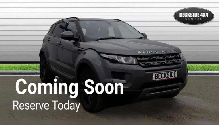 2014 Land Rover Range Rover Evoque 2.2 Range Rover Evoque Pure Tech SD4 Auto 4WD 5dr SUV Diesel A...