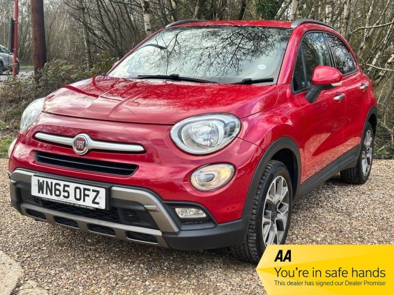 2015 Fiat 500X 1.4 MultiAir Cross SUV 5dr Petrol Manual Euro 6 (s/s) (140 ps) HATCHBACK Petrol Ma...