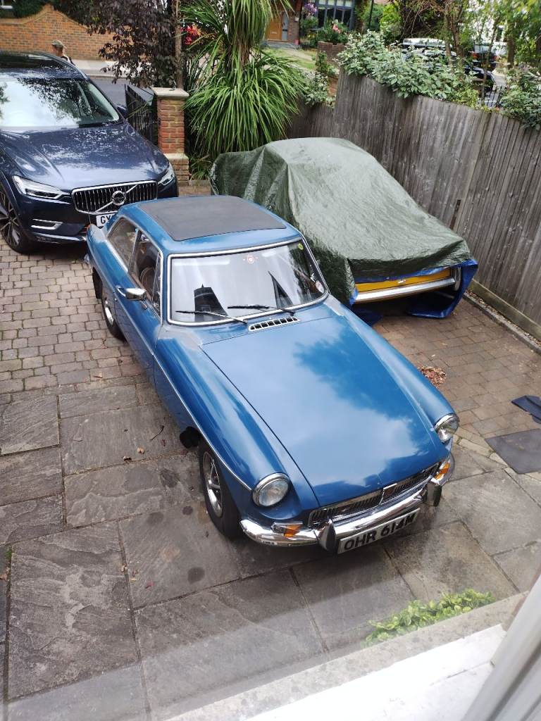 MGB GT 1973 just refurbished runs beautifully 